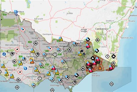 warnings and incidents victoria